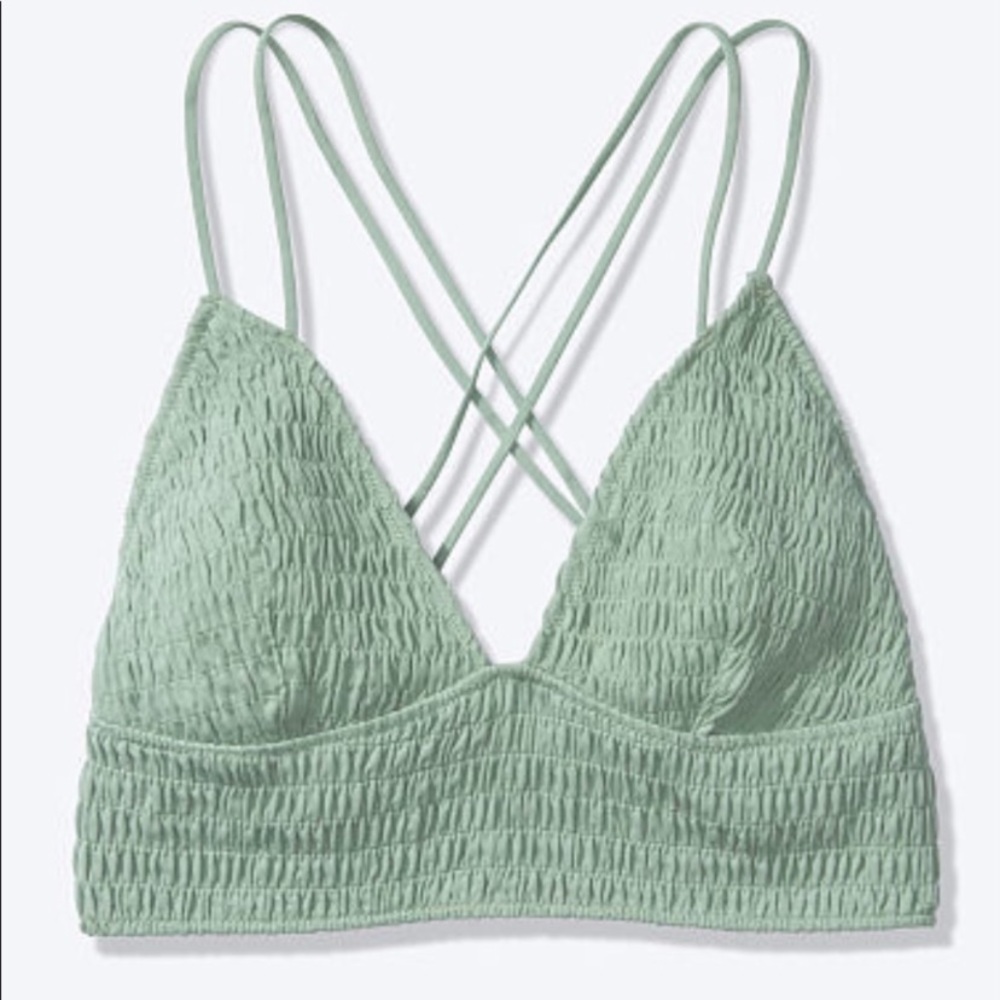 Victoria’s Secret pink bralette